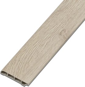 Vinyl SPC padló szegély Monte Carlo tölgy 2400x60x12 mm