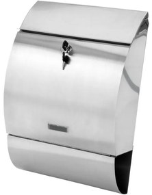 STILISTA Postaláda rozsdamentes 33 x 48 x 17 cm