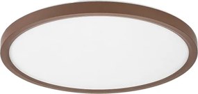 Rabalux 75083 - LAUTREC LED fürdőszobai mennyezeti lámpa 24W/230V Ø 40 cm IP44 barna