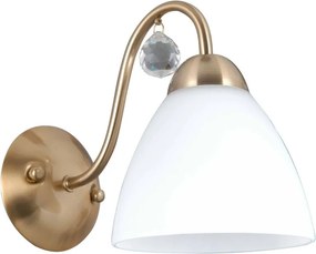 Italux Lugano WL-5643-1-HBR Fali lámpa 1x40W/E27 IP20