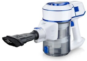 Niceboy ION Hurricane H5- Vezeték nélküli álló porszívó 2in1 150W/2200 mAh fehér/kék