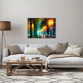 Kép - Éjszakai séta (70x50 cm)