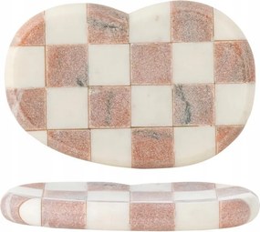 Bloomingville Petrea Patera Márvány Rózsaszín