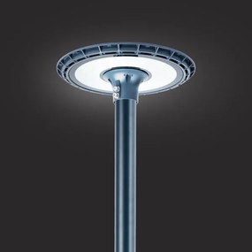 Brilagi-LED Kültéri utcai lámpa 5 m-es oszloppal URBANSPARK LED/120W/230V antracit IP65