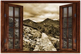 Poszterek 60x40 Tátra Lengyel hegyek Kilátás