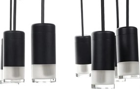 King Home FLUSSO 91908 Függőlámpa 8x3W/G9 3000K 1920LMLM IP20