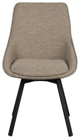 Bézs étkezőszék szett 2 db-os Alison – Rowico