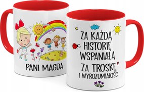 Pedagógusnapi bögre Ajándék Pedagógus név ajándék