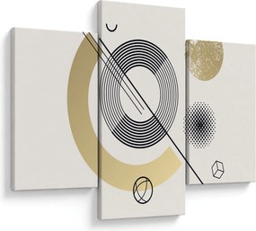 Kép - Geometriai formák N⁰2 (90x60 cm)