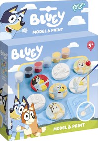 Bluey Happy gipszkiöntő készlet