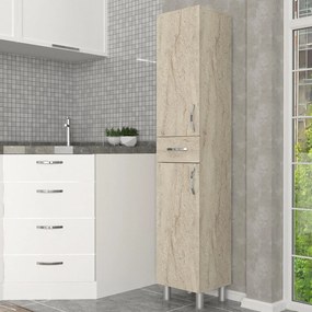 Fürdőszoba szekrény Selin 2 Doors 1 Drawer