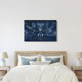 Kép - sötét barokk (90x60 cm)