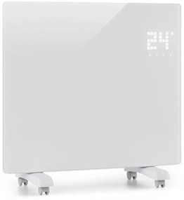 Klarstein Bornholm Single, konvektor, 1000 W, termosztát, időzítő, fehér