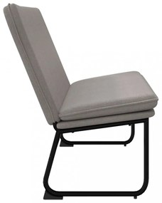 vidaXL tópszínű szövetpad 100 x 75 x 76 cm