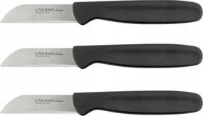 Livarno home 3db-os konyhai kés szett basic 6 cm