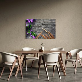 Kép - réti virágok (90x60 cm)