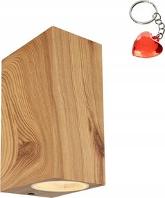 Falra szerelhető lámpa Veronika 34164-2W Globo felső-alsó