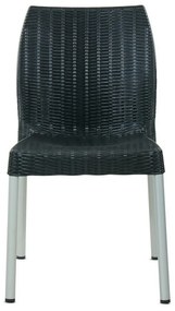 Night rattan szék karfa nélkül 41 x 43 x 82 cm