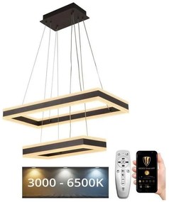 NEDES LED állítható fényerejű csillár kábellel LED/130W/230V 3000-6500K + DO ND3474