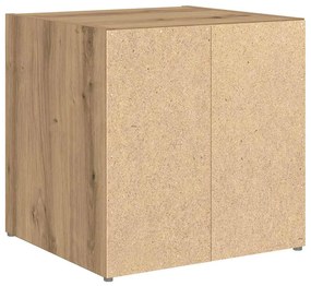 TV szekrény 2 pcs Barna