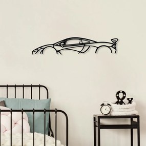 Mclaren fém fali dekoráció, 68×14 cm