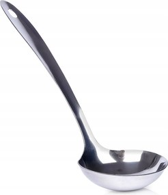 Merőkanál Acél Váza Kanál Leves Mártáshoz Konyhai Felhordáshoz 29 CM