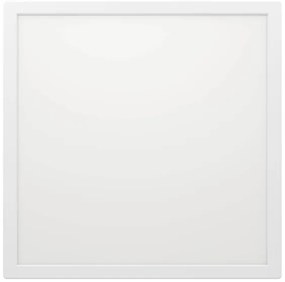 Eglo 901461-LED Dimmelhető fürdőszobai lámpa ROVITO-R 17,6W/230V 39x39 cm IP44 fehér + távirányító