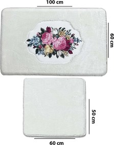 Bella fürdőszobaszőnyeg, 60×100 cm – TR510CHL1517