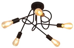 Gyermek felületre szerelhető csillár OXFORD 5xE27/15W/230V