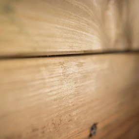 GRE TIMBER ovális fa medence 620 x 395 x 136 cm