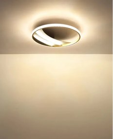 Globo 48493-24 - LED mennyezeti lámpatest CONSTANCE LED/24W/230V átmérő 41 cm arany