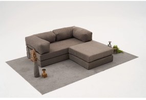 Sarokkanapé Comfort Mini - Szürke