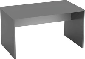 Íróasztal, grafit/fehér, RIOMA NEW TYP 11