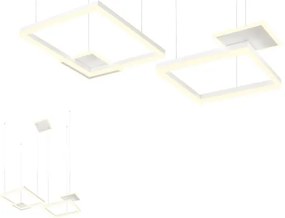 Redo 01-2611 - SIGUA LED, kábelre függeszthető, fényerőszabályozható csillár, 110W/230V, CRI 90, fehér