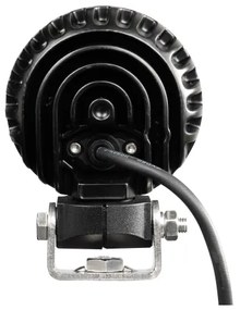 LED Autós spotlámpa BLACK LED/50W/10-30V IP69 5700K kerek