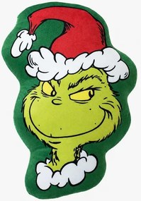 A Grincs Green Smile formapárna, díszpárna 36x23 cm