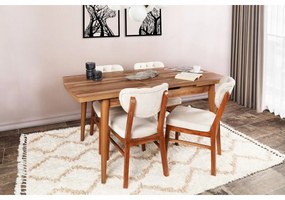 Inci Walnut összecsukható étkezőasztal