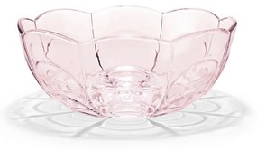 Világos rózsaszín üveg tálka ø 23 cm Lily – Holmegaard