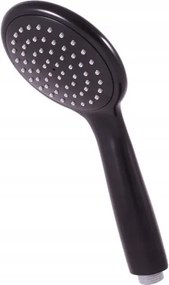 Rav Kézizuhany matt fekete ø 103mm Matt fekete, Szín: Matt fekete, R