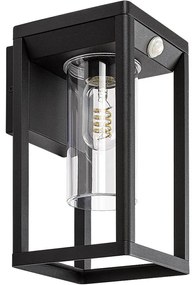 Rabalux 77086 - Kültéri fali lámpa ZERNEST 1xE27/15W/230V IP54 fekete
