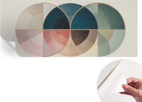 Dekoratív öntapadós fotótapéta Geometrikus elegancia 250x104 cm