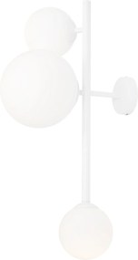 Aldex DIONE 1092Y Fali lámpa 2x40W/E14+1x60W/E27