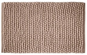 Barna fürdőszobai kilépő 50x80 cm Aspen Bobble – Bianca
