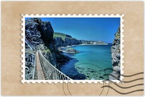 Poszterek 90x60 Carrick aRede kötélhíd