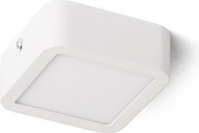 RENDL HUE SQ 9 DIMM mennyezeti lámpa fehér 230V LED 6W 3000K