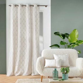 Bézs függöny 140x240 cm Maho – douceur d'intérieur