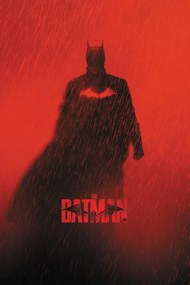 XXL poszter The Batman 2022 Red, (80 x 120 cm)
