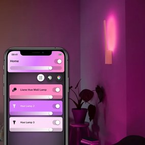 Philips 40902/31/P9 - Hue LIANE LED fali lámpa 1x12W 230V