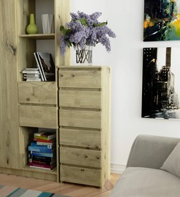 Komód Cipriano IV (artisan tölgy). 1070938