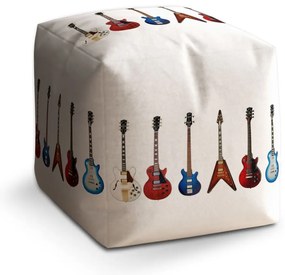Cube zsámoly gitárok 2, fehér
